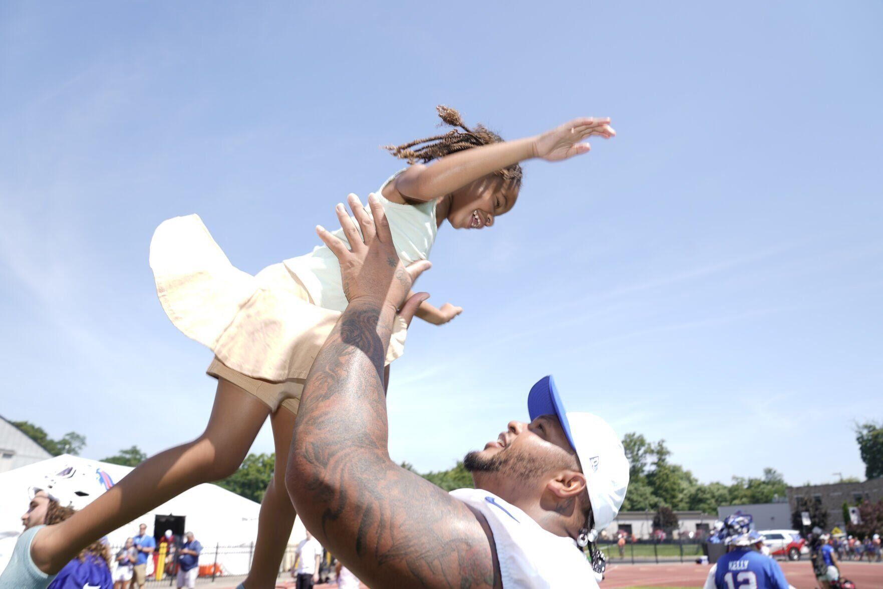 Day Two of Buffalo Bills Training Camp